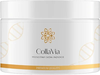 Collavia proszek kolagenowy — opakowanie miesięczne 30 saszetek
